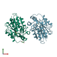 3D model of 6cod from PDBe