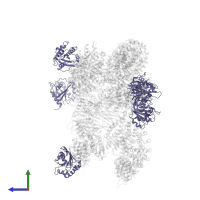 ADP-ribosylation factor 1 in PDB entry 6cri, assembly 1, side view.