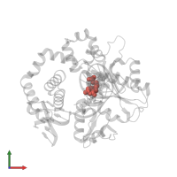 Modified residue DOC in PDB entry 6ctk, assembly 1, front view.