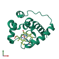 3D model of 6cuk from PDBe