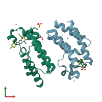 3D model of 6cw0 from PDBe