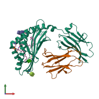 3D model of 6cyw from PDBe