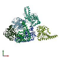 3D model of 6cyx from PDBe