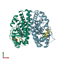 3D model of 6czn from PDBe