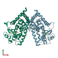 3D model of 6dbh from PDBe