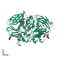 3D model of 6ddt from PDBe