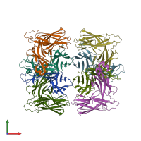 3D model of 6dfq from PDBe