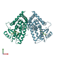 3D model of 6dgl from PDBe