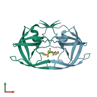 3D model of 6dh0 from PDBe
