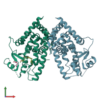 3D model of 6dh9 from PDBe