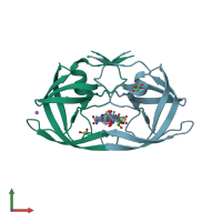 3D model of 6dil from PDBe