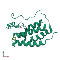 3D model of 6dl2 from PDBe