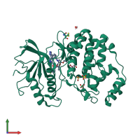 3D model of 6dmg from PDBe