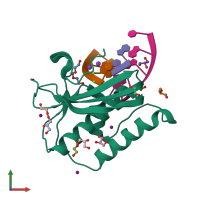 3D model of 6dog from PDBe