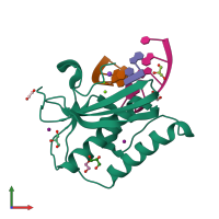 3D model of 6dok from PDBe