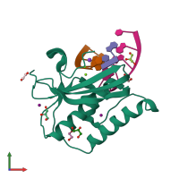3D model of 6dol from PDBe