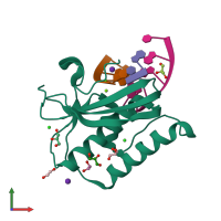 3D model of 6dpi from PDBe