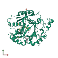 3D model of 6dq9 from PDBe