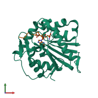 3D model of 6dtn from PDBe
