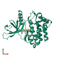 3D model of 6dud from PDBe