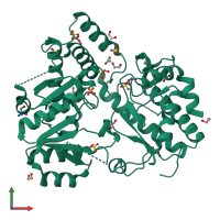 3D model of 6dvs from PDBe