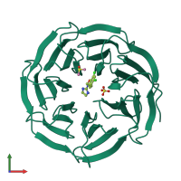 3D model of 6dy7 from PDBe