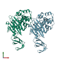 3D model of 6dz8 from PDBe