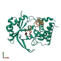 3D model of 6e0o from PDBe