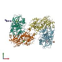 3D model of 6e7x from PDBe