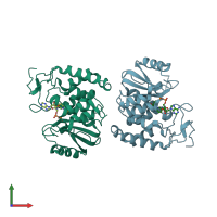 3D model of 6edr from PDBe