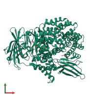 3D model of 6eed from PDBe