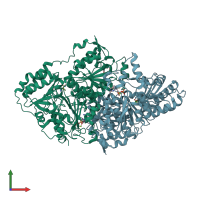 3D model of 6efh from PDBe
