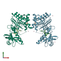 3D model of 6eg9 from PDBe