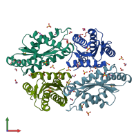 3D model of 6eib from PDBe