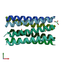 3D model of 6eik from PDBe