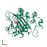 3D model of 6eoz from PDBe