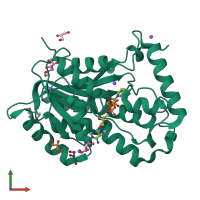 3D model of 6ep8 from PDBe