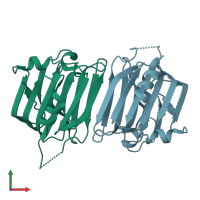 3D model of 6er2 from PDBe