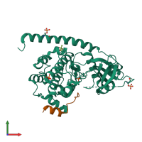 3D model of 6erv from PDBe