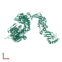 3D model of 6eud from PDBe