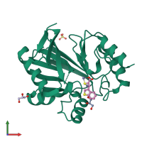 3D model of 6ewe from PDBe