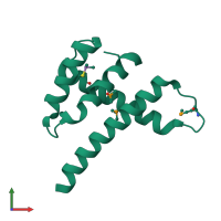 3D model of 6exu from PDBe