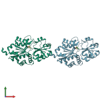 3D model of 6eyl from PDBe