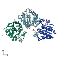 3D model of 6f2f from PDBe