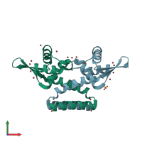 3D model of 6faq from PDBe