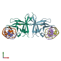 3D model of 6fas from PDBe
