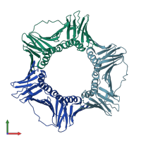 3D model of 6fcn from PDBe
