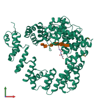 3D model of 6fcu from PDBe