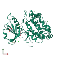 3D model of 6fhb from PDBe