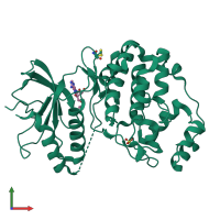 3D model of 6fjb from PDBe